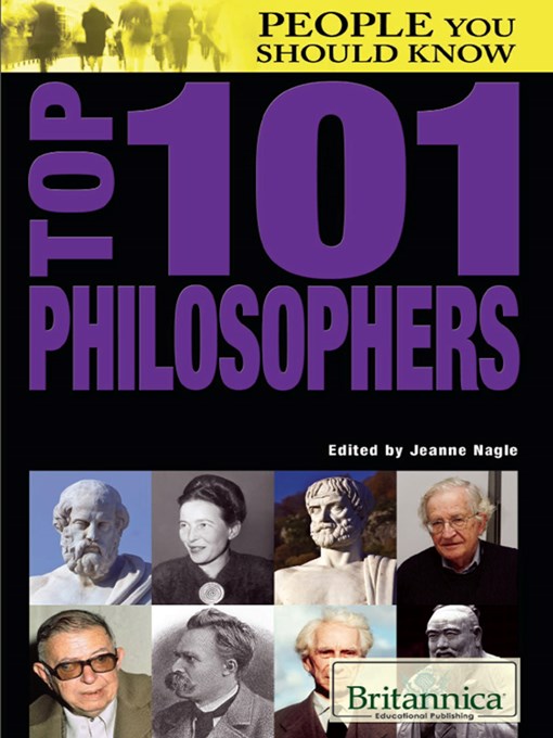 Title details for Top 101 Philosophers by Jeanne Nagle - Available